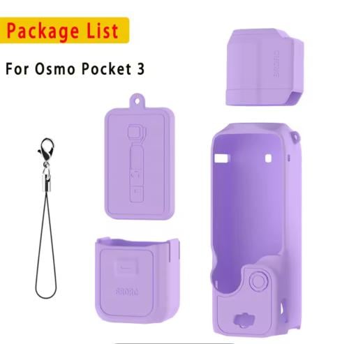 غطاء سيليكون لـ Dji Pocket 3