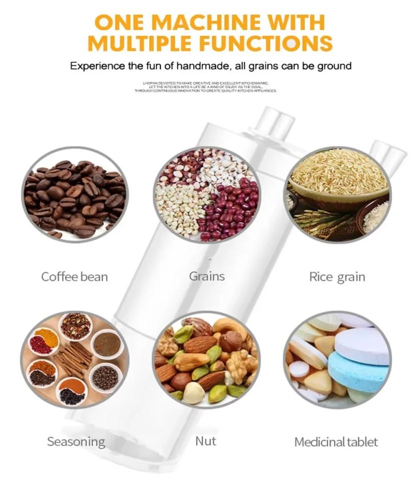مطحنة يدوية للقهوة