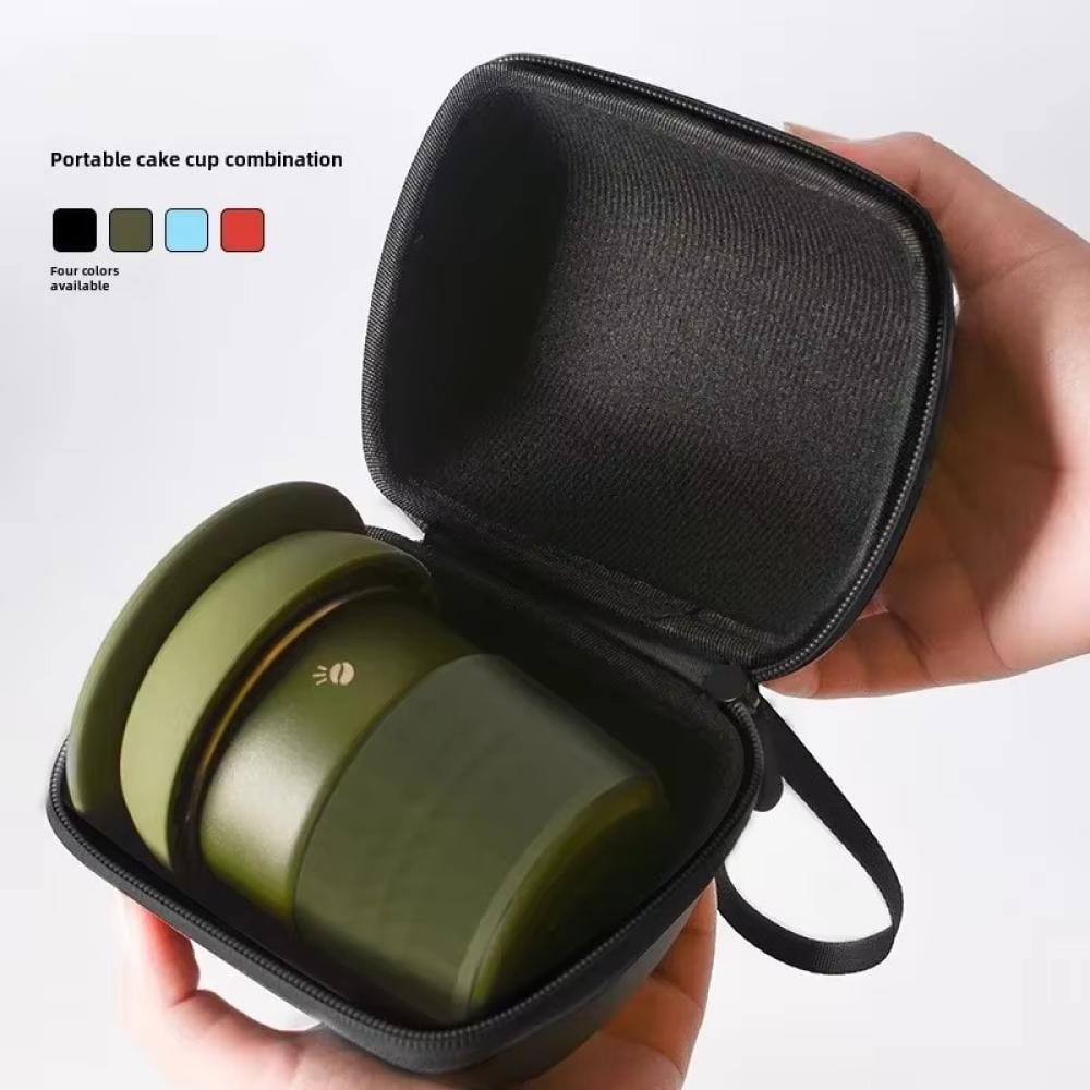 شنطة ادوات القهوة