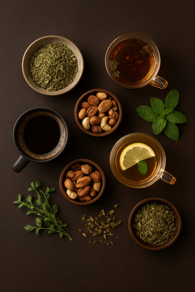 المشروبات الطبيعية وفوائدها