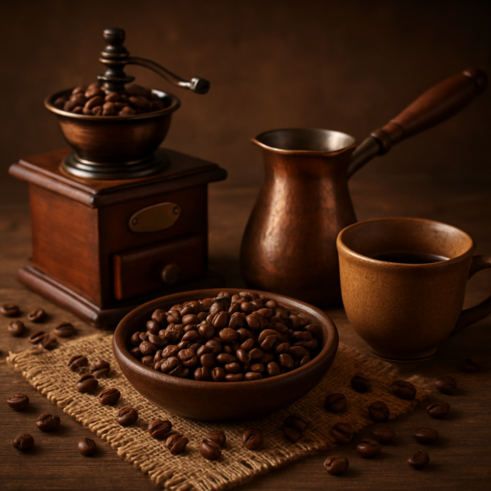 عالم القهوة وثقافتها