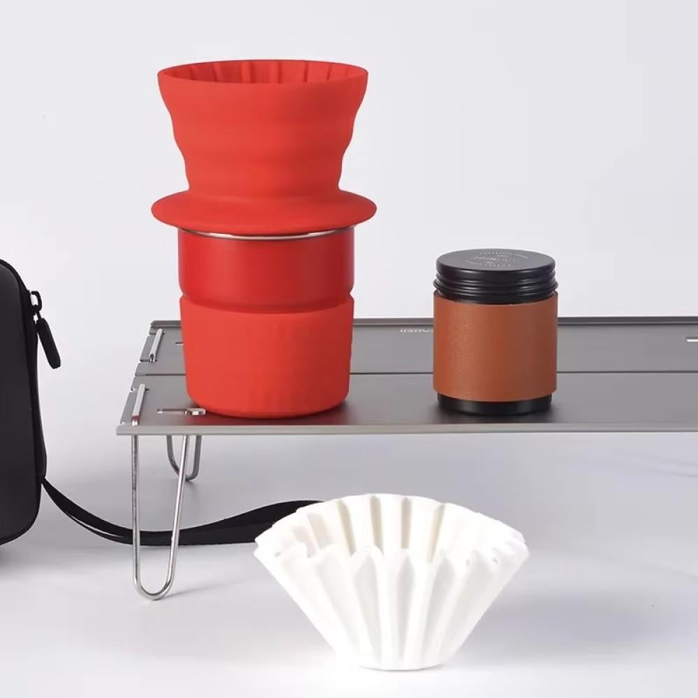 شنطة ادوات القهوة