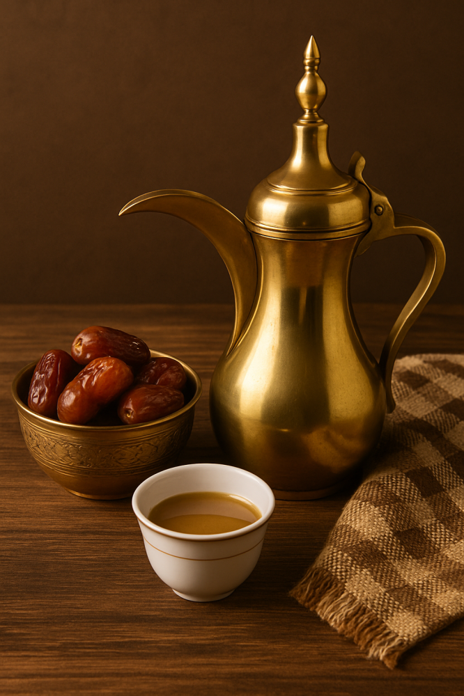 الثقافة السعودية حول القهوة