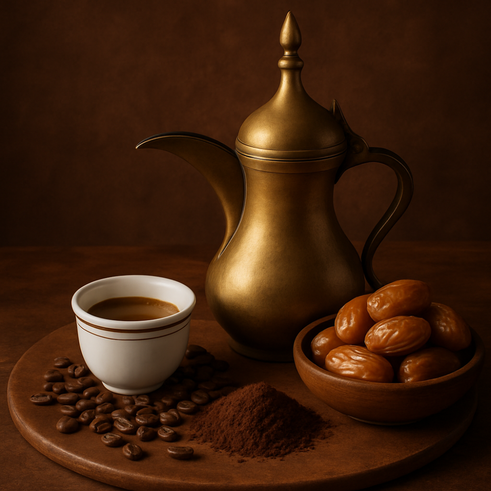 ثقافة القهوة السعودية