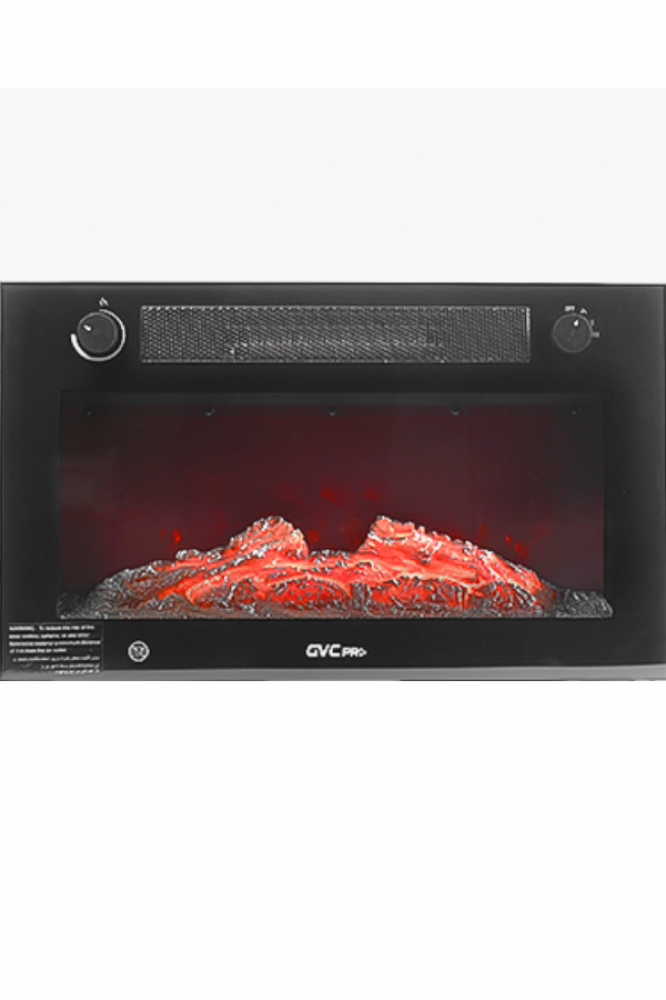 دفاية ديكور جي في سي برو مع ريموت GVCHT-204B