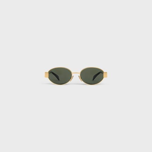 TRIOMPHE METAL 01 SUNGLASSES IN METAL