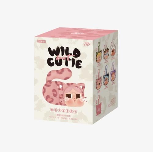 CRYBABY Wild but Cutie Series - Vinyl Plush Pendan...