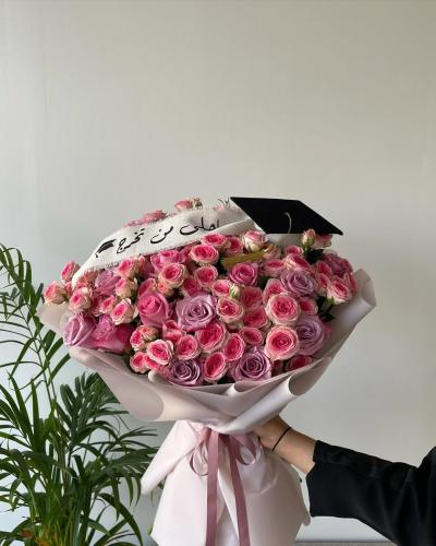 بوكيه التخرج