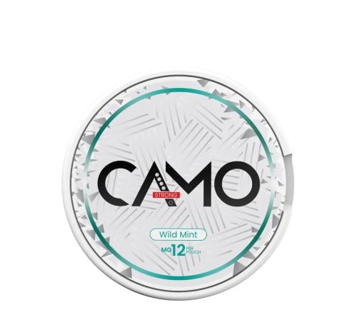 CAMO - Wild Mint 12mg