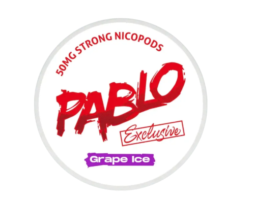 Pablo Exclusive Grape ice
