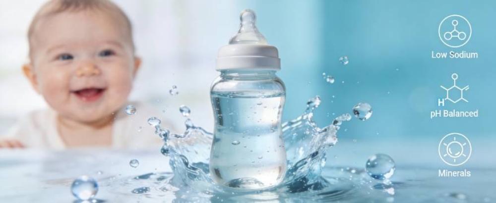 مياه للرضع
