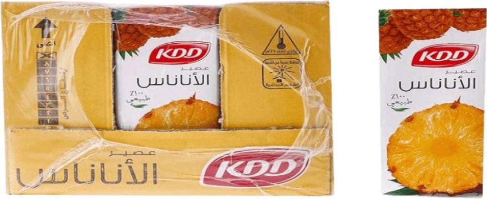 عصير الأناناس