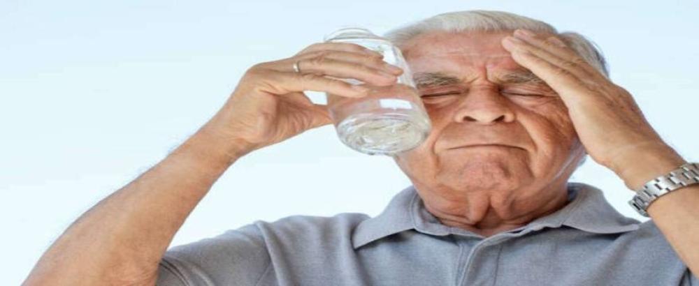 نقص شرب الماء