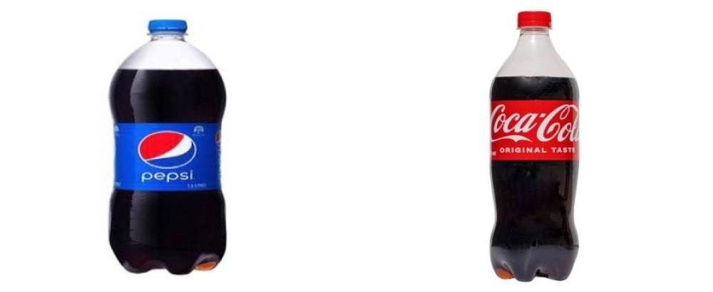 كوكاكولا أم بيبسي