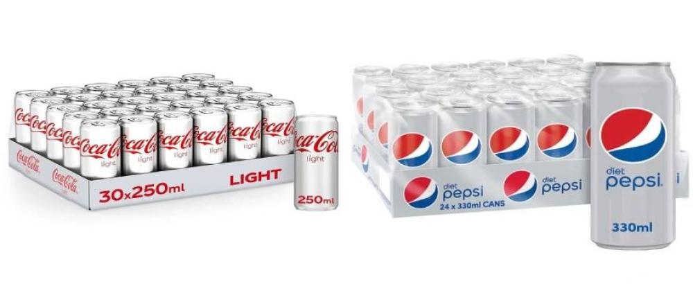 المشروبات الغازية الدايت