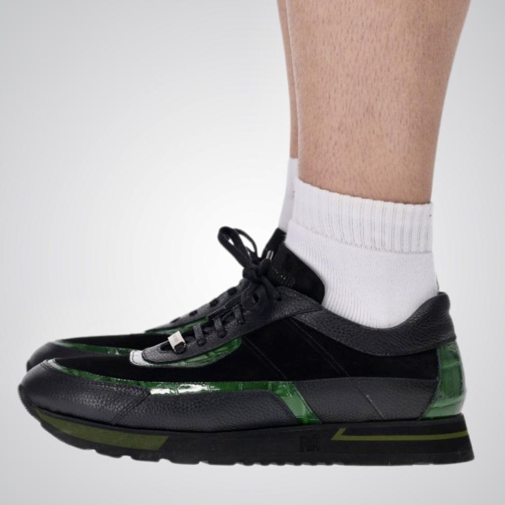 RA Green Croco Canucci - Ryan Arab