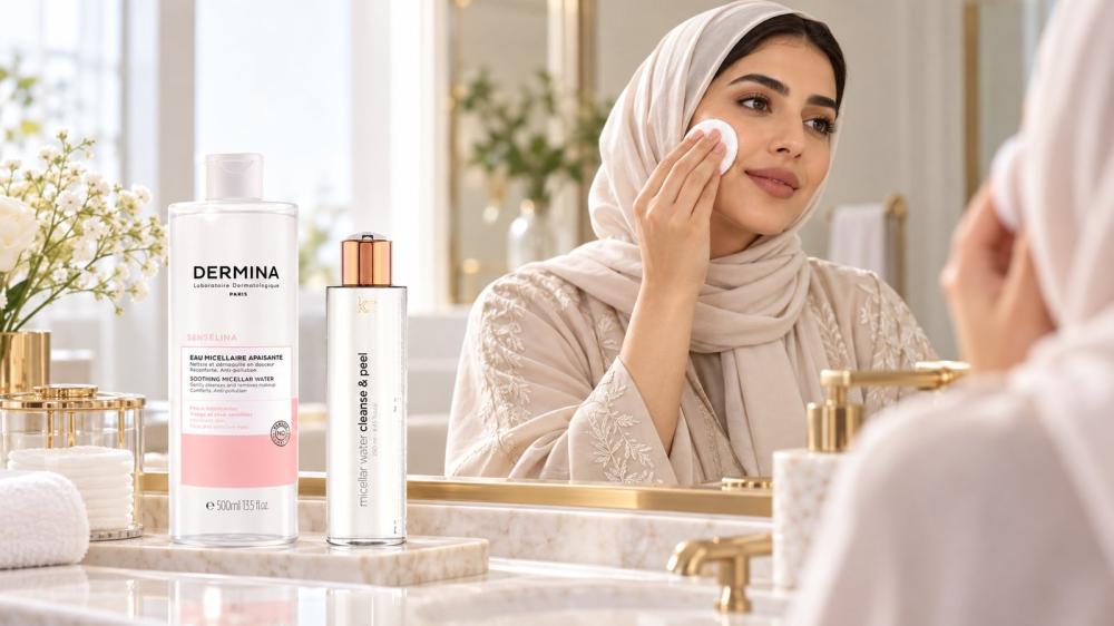 أفضل مزيل مكياج: كيف تختارين النوع المناسب لبشرتك؟