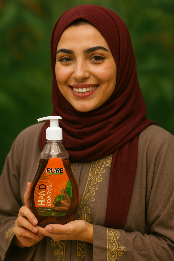 بيور صابون سائل لليدين برائحة العود 500 مل