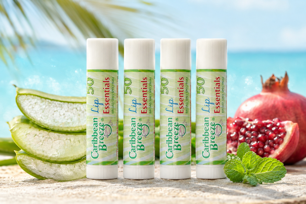 كاريبيان بريز مرطب شفايف واقي شمس SPF50 | المميزات والاستخدام