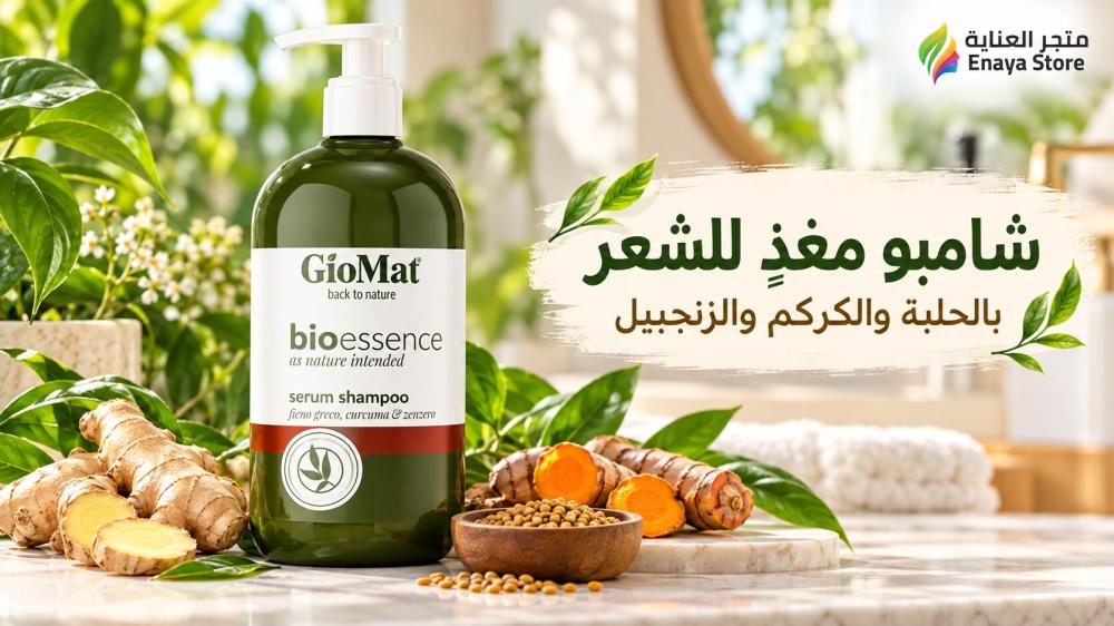شامبو جيومات سيروم 500 مل: المكونات وطريقة الاستخدام