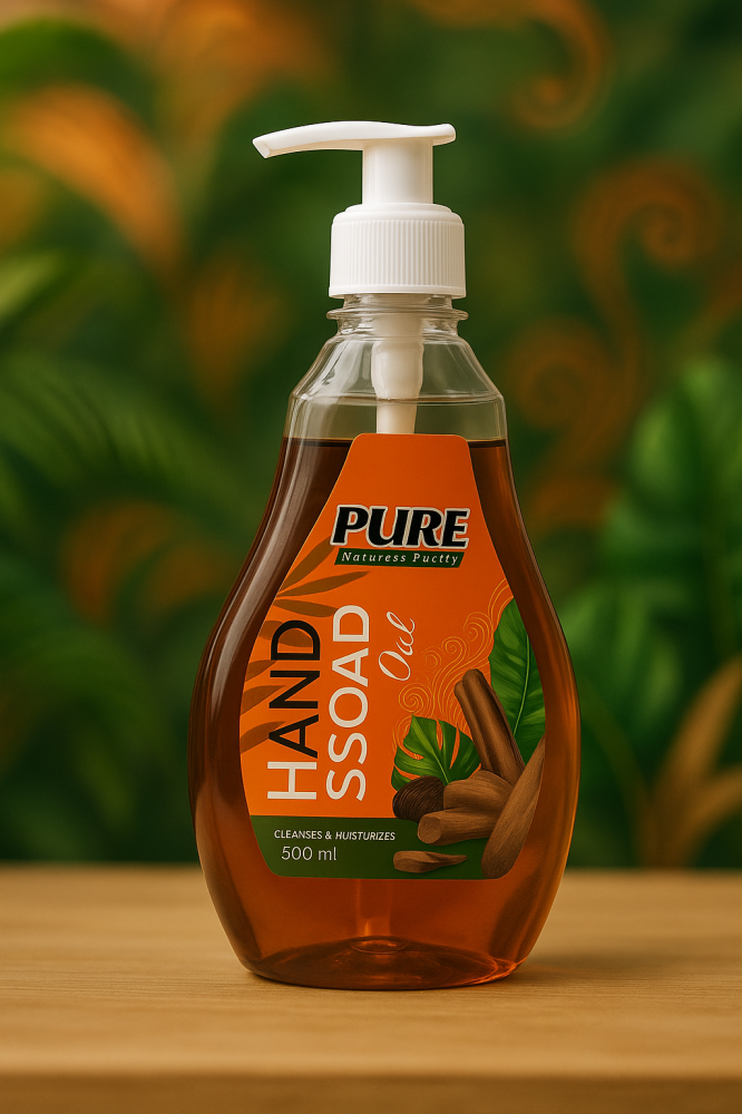 بيور صابون سائل لليدين برائحة العود 500 مل