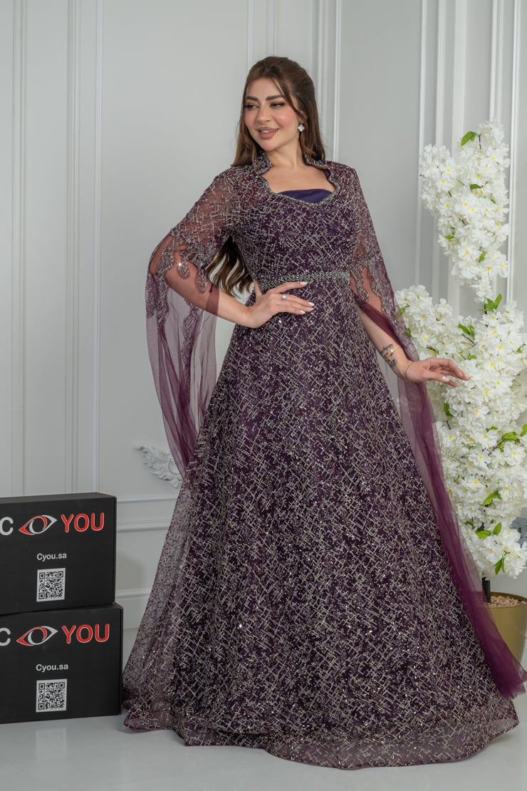 purple and silver formal dresses Elegant sophisticated evening | Modern styles for all occasions | CU LowStock:43374945468467