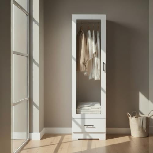 دولاب عبايات مبخرة سادة kf