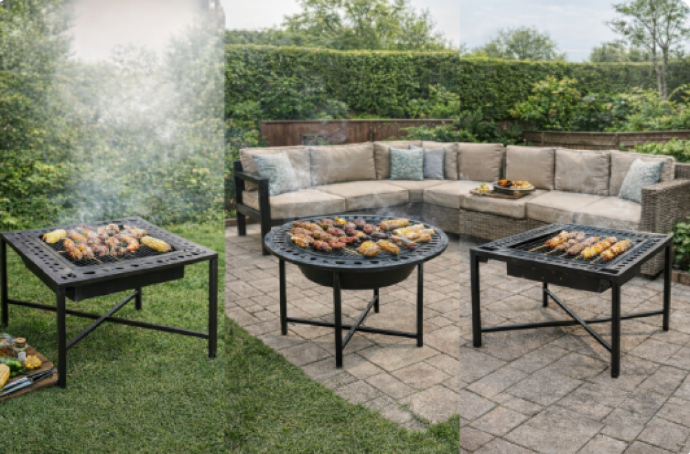 منقل شوي جاهز