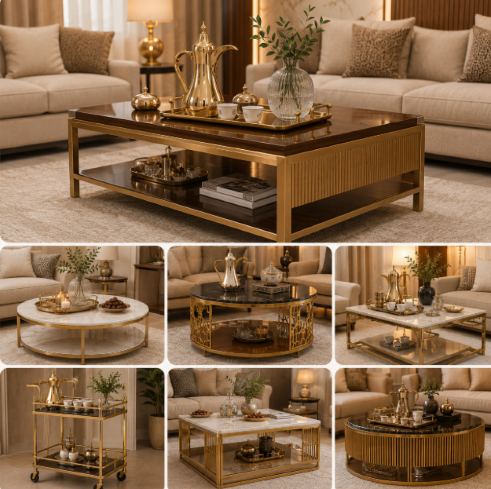 طاولات ضيافه