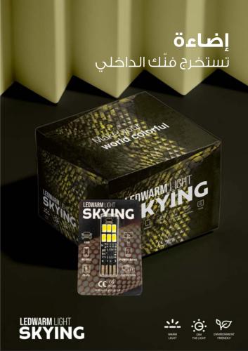 لمبة USB اللون كريمي عدد 2