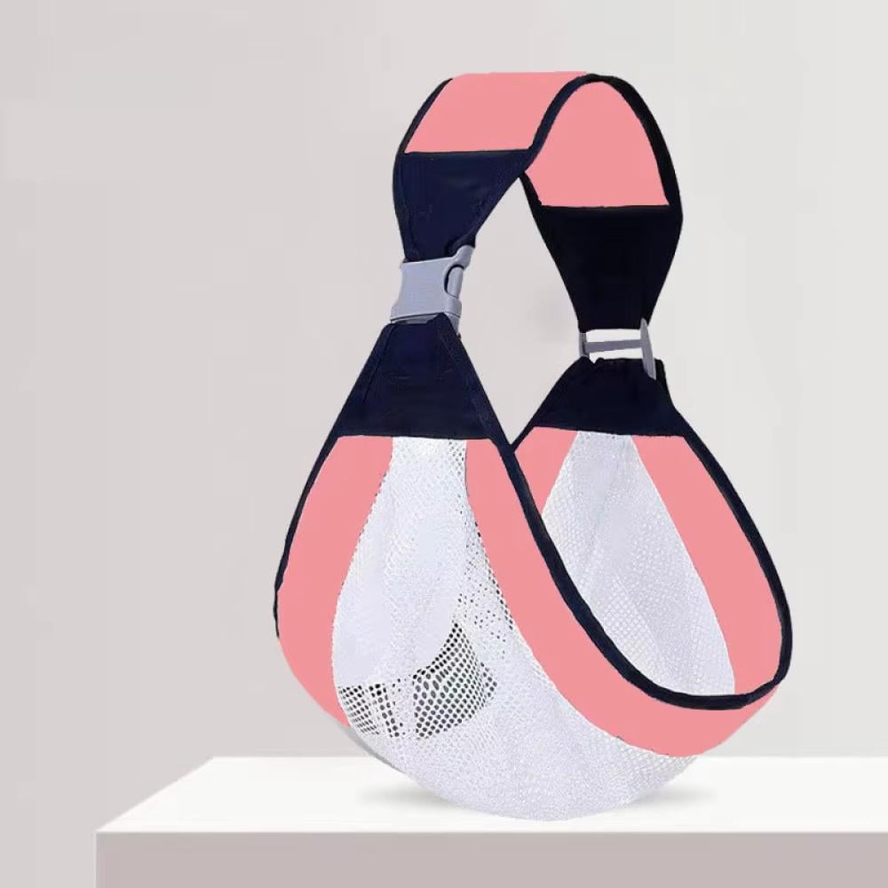 حمالات أطفال صغار ورضع مريحة وعملية بتصميم عصري من القماش الناعم مع شبك