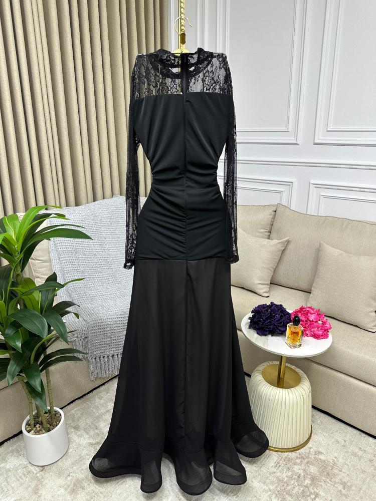 فستان غاليه  سهره اسود