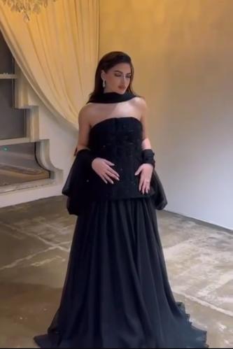 فستان سهره اسود