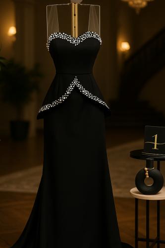 فستان سهره اسود
