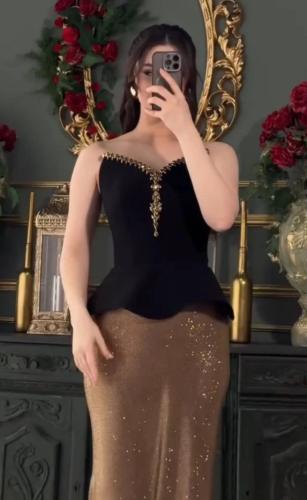 فستان سهره اسود