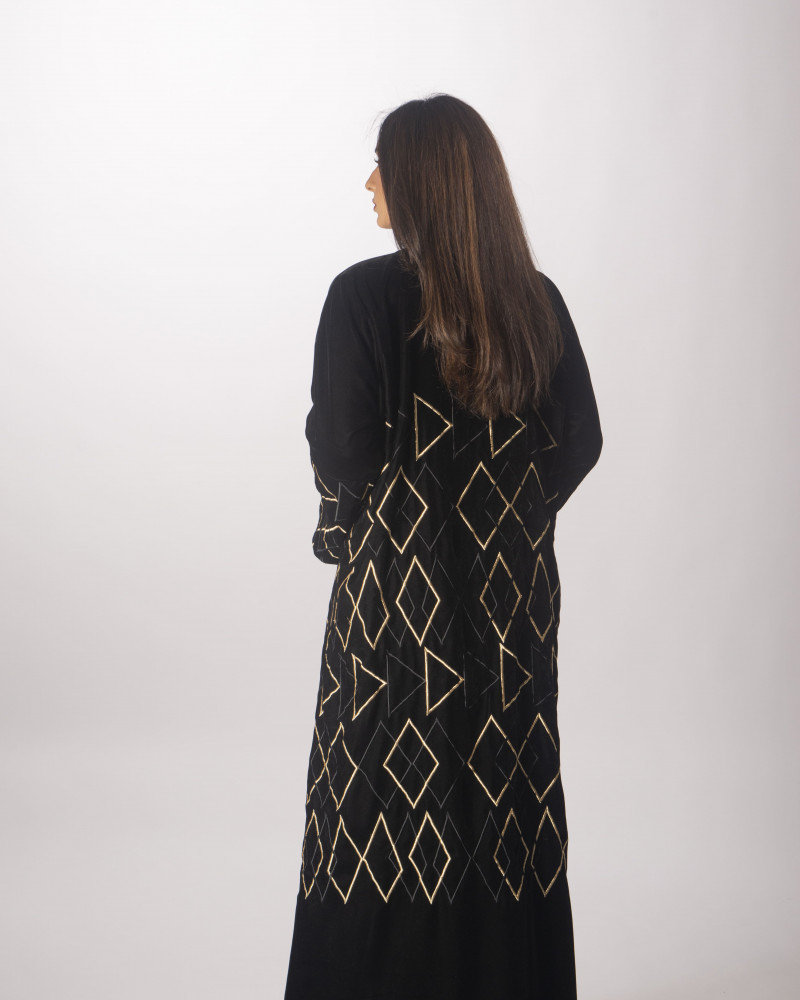 عباية Black Angle