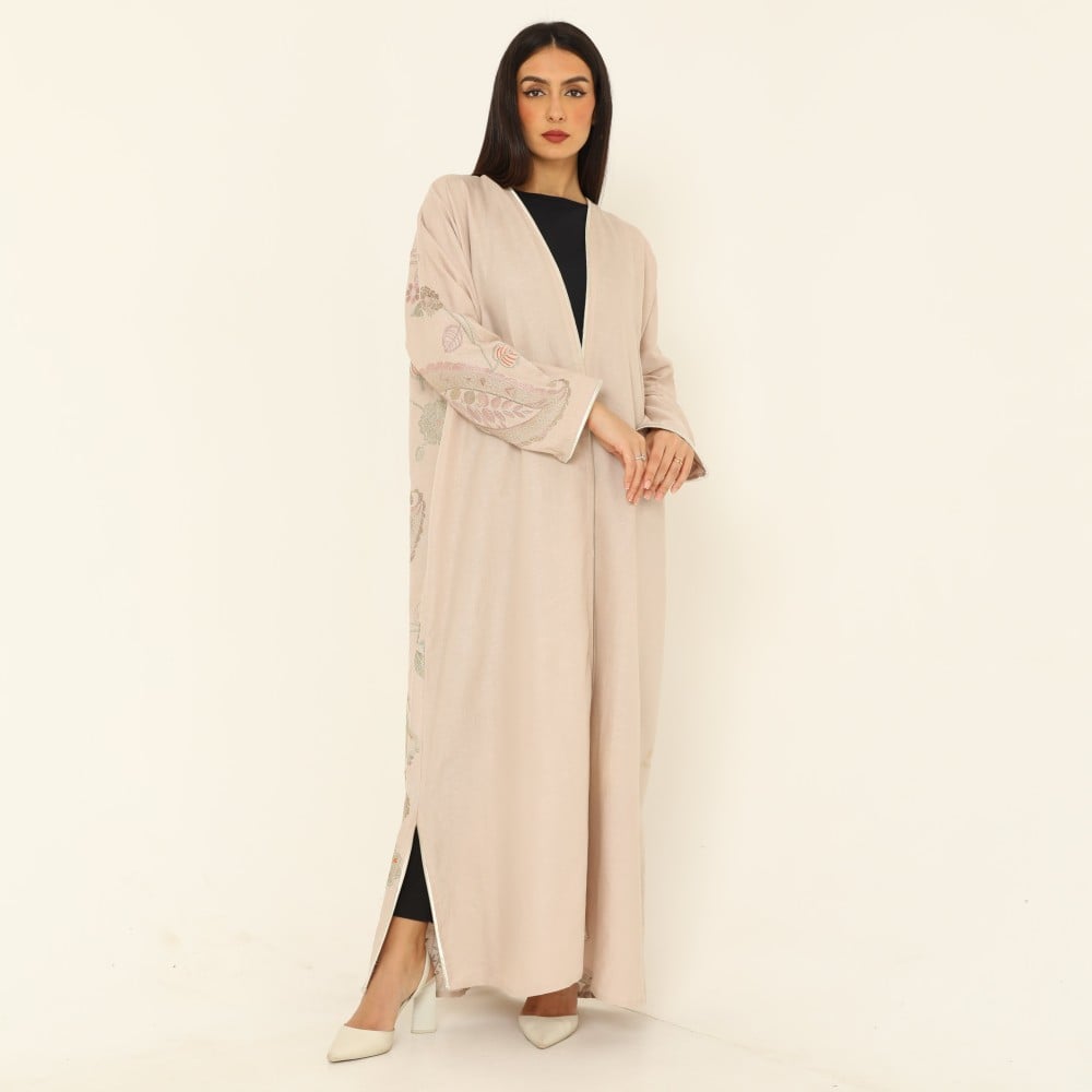 عباية Gardenia Nude
