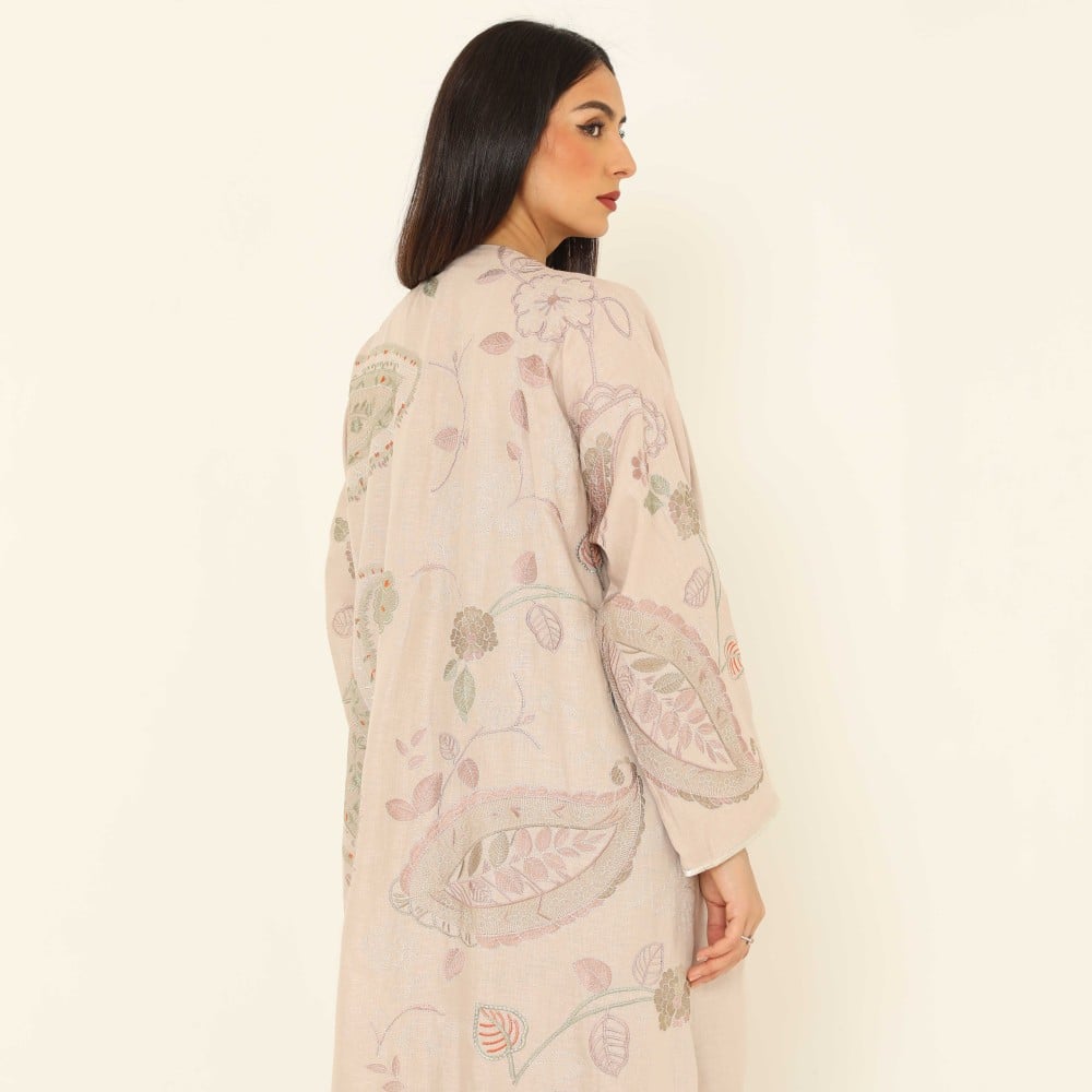 عباية Gardenia Nude