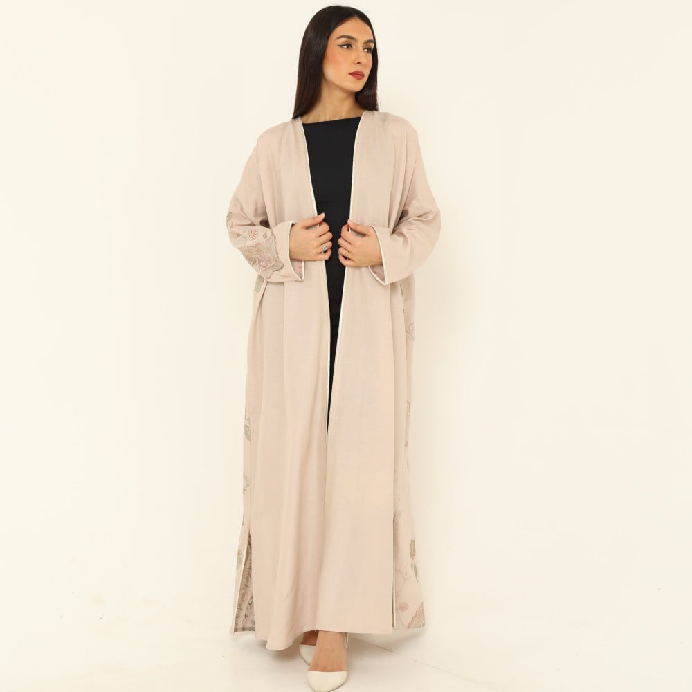عباية Gardenia Nude