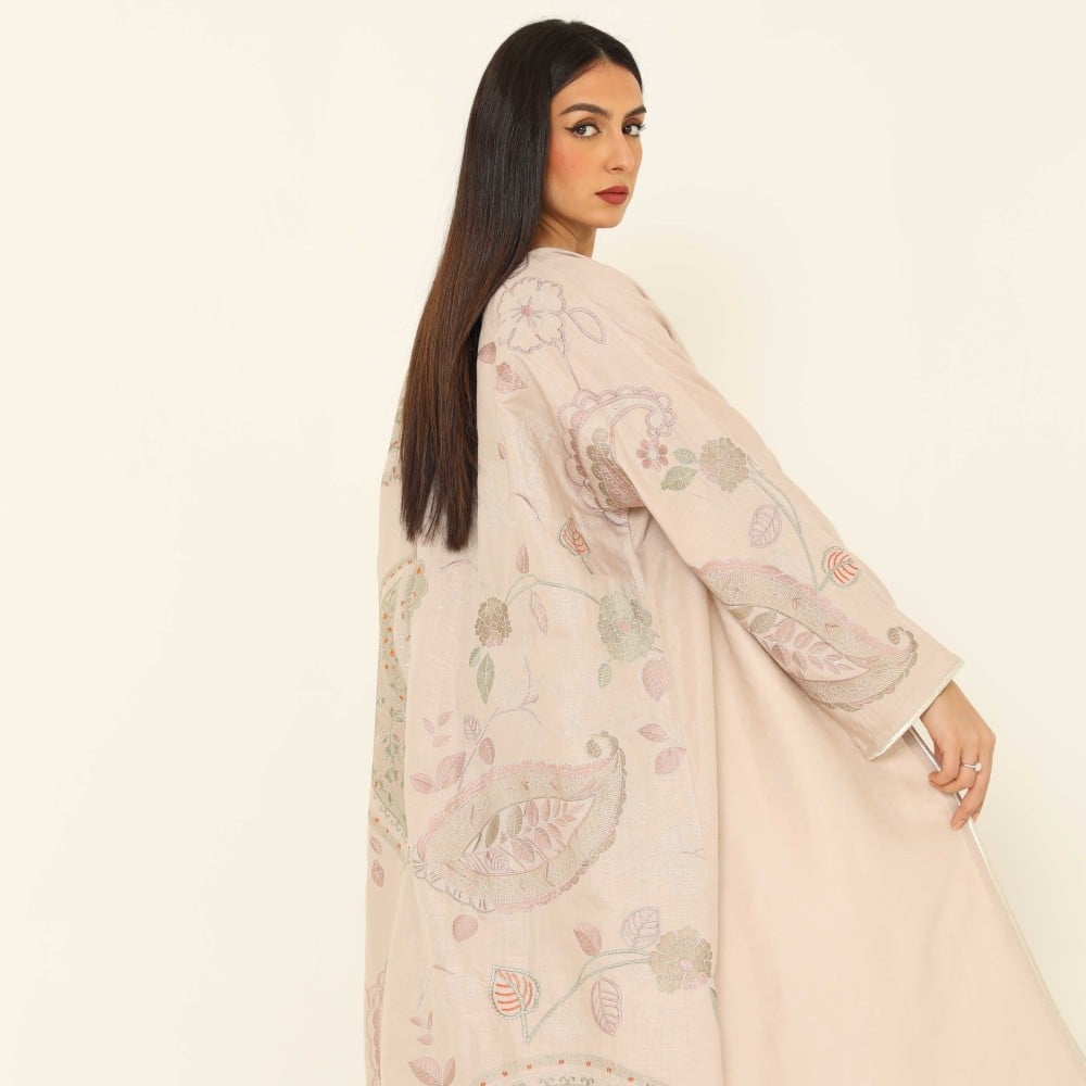 عباية Gardenia Nude