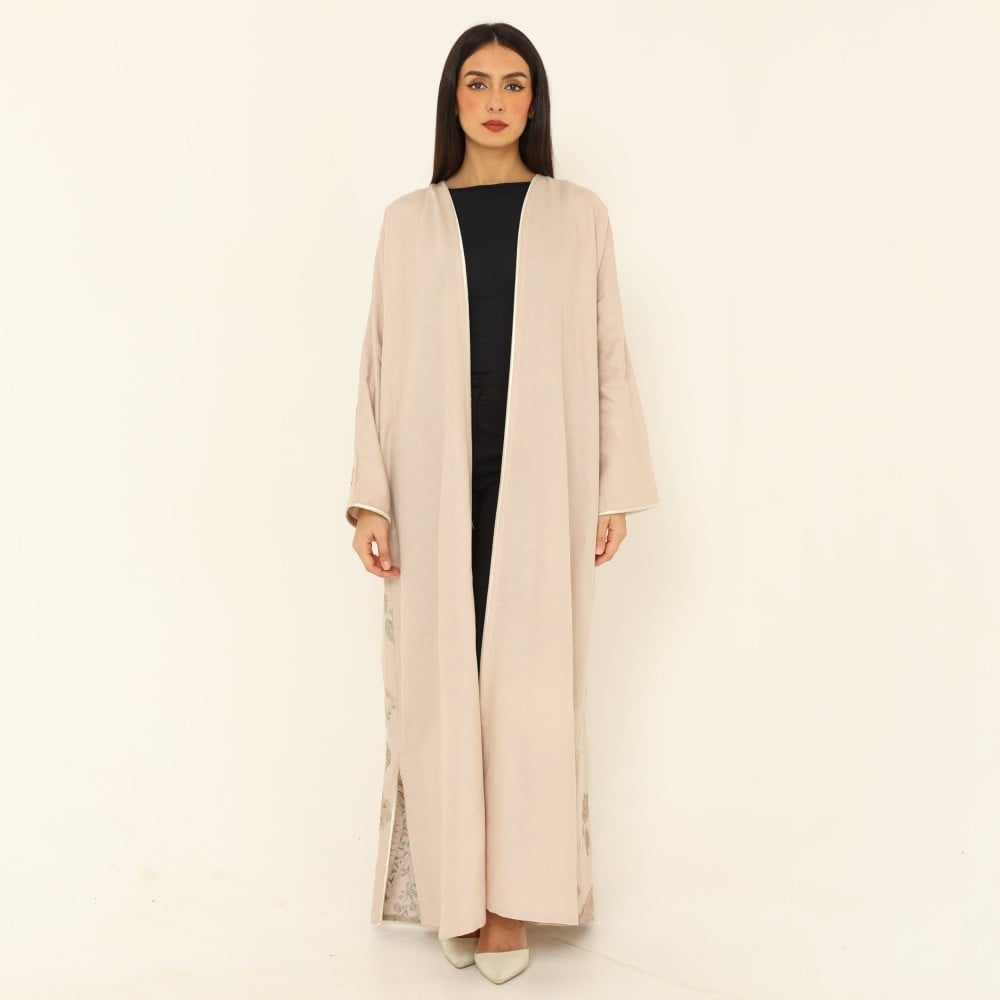 عباية Gardenia Nude
