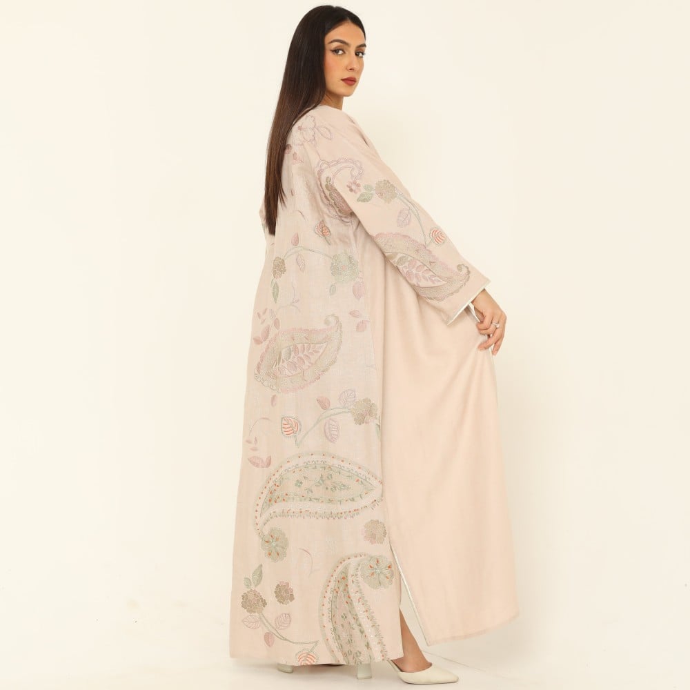 عباية Gardenia Nude