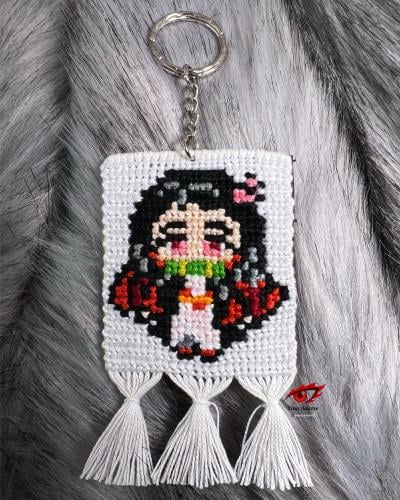 ميدالية نيزوكو من انمي قاتل الشياطين