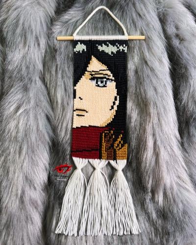 شخصية ميكاسا من انمي هجوم العمالقة