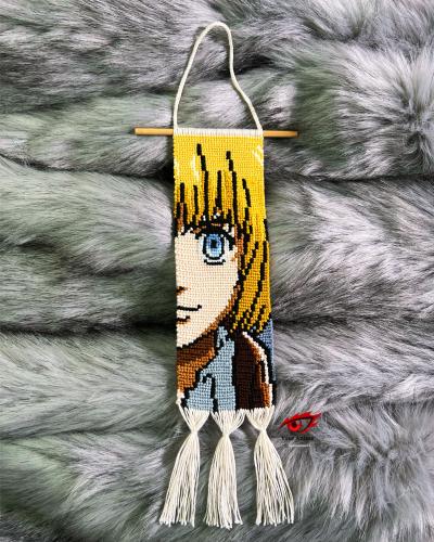 شخصية ارمين أرليرت من انمي هجوم العمالقة
