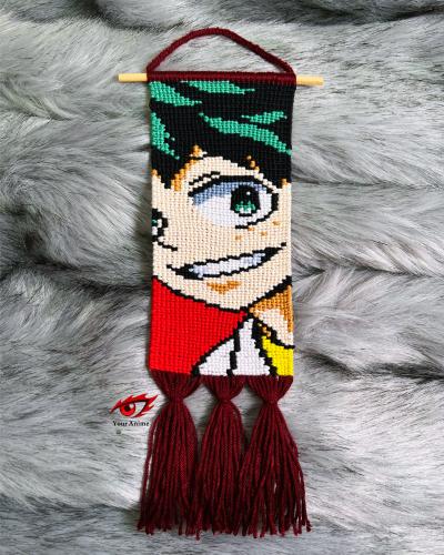 شخصية ميدوريا إيزوكو من انمي أكاديميتي للأبطال