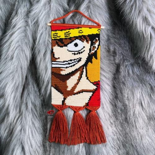 شخصية لوفي من انمي ون بيس