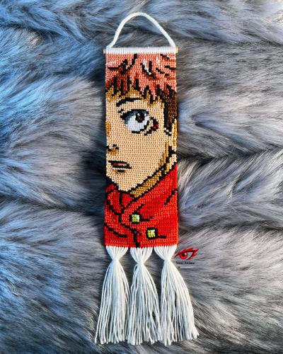 شخصية ايتادوري يوجي من انمي جوجوتسو كايسن
