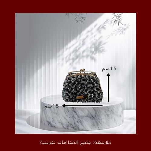 شنطه باللون الرمادي