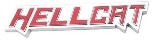 علامة هيلكات للشيك (احمر وفضي)